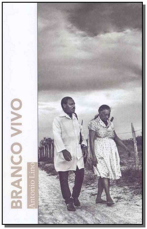 Capa do livro Branco Vivo, de Antonio Lino