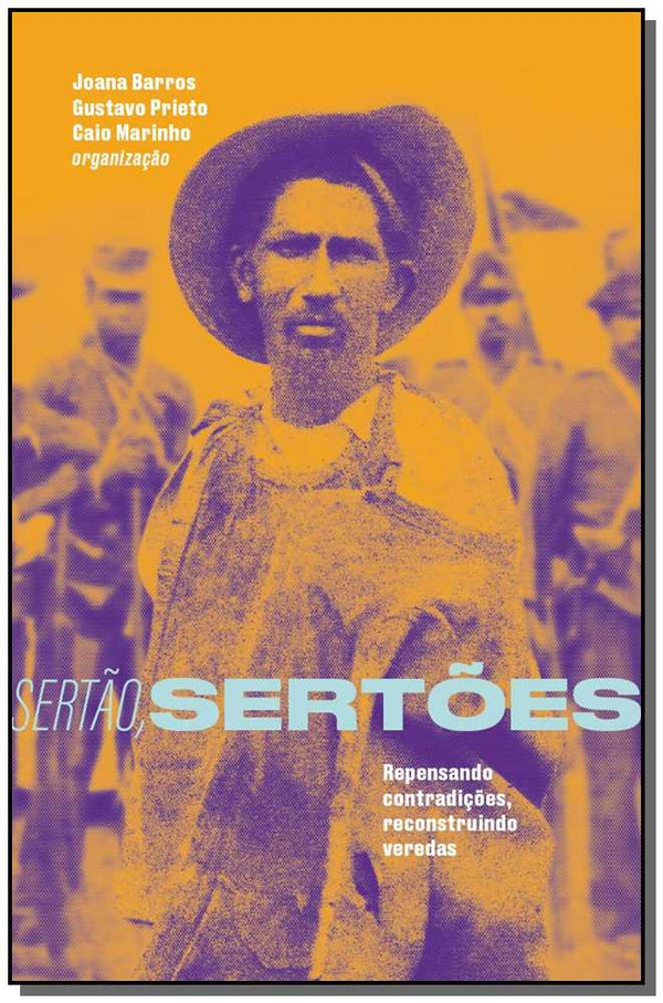 Capa do livro Sertão, Sertões - Repensando Contradições, Reconstruindo Veredas, de Barros; Prieto; Marinho (org.)