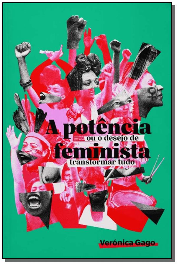 Capa do livro Potência Feminista, a, de Veronica Gago