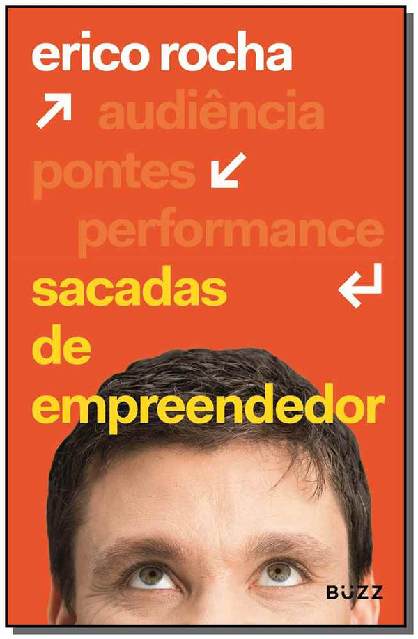Capa do livro Sacadas de Empreendedor, de Erico Rocha