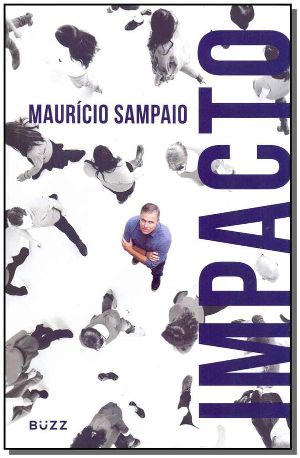 Capa do livro Impacto, de Mauricio Sampaio