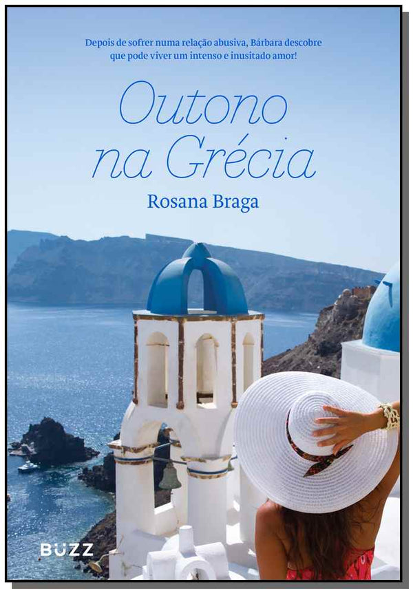 Capa do livro Outono na Grécia, de Braga Rosana