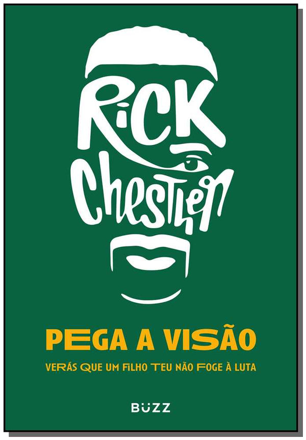Capa do livro Pega a Visão, de Rick Chesther
