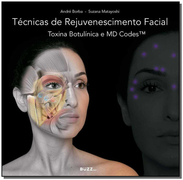 Capa do livro Técnicas de Rejuvenescimento Facial, de Borba Andre, Suzana Matayoshi