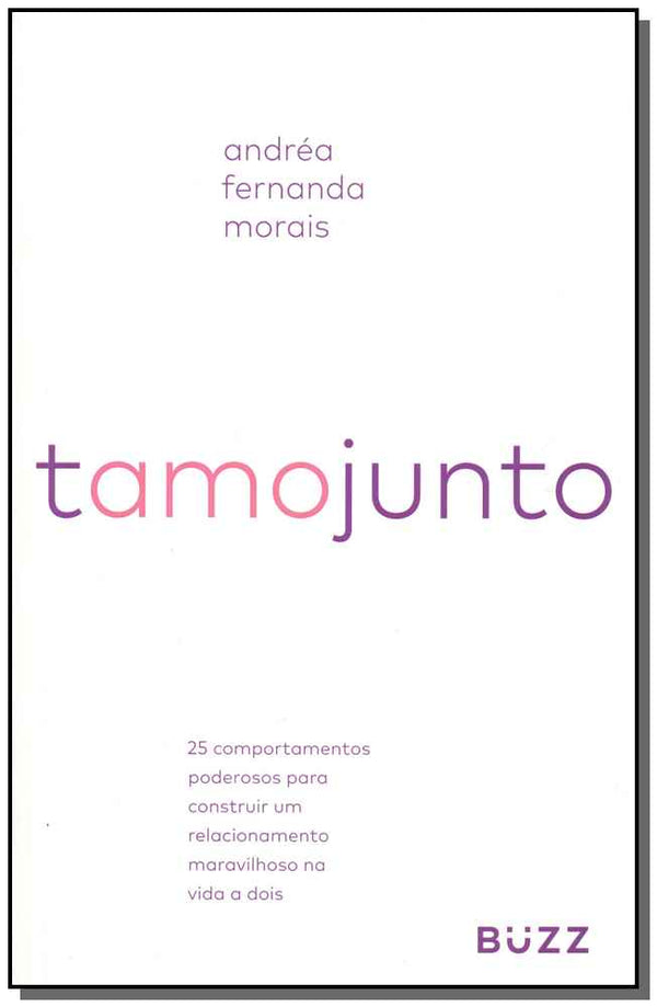 Capa do livro Tamo Junto, de Andrea Fernanda