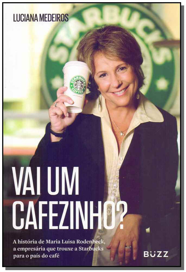 Capa do livro Vai um Cafézinho?, de Luciana Medeiros