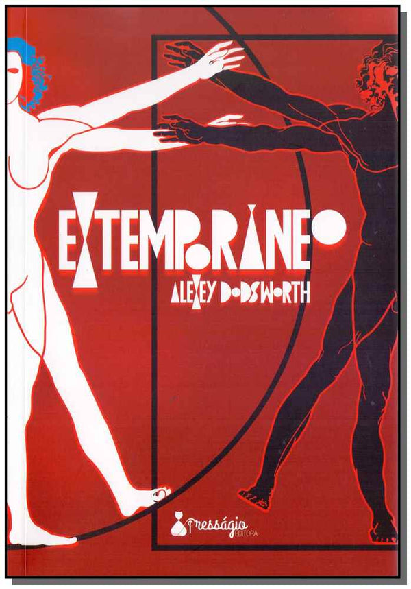 Capa do livro Extemporâneo, de Alexey Dodsworth