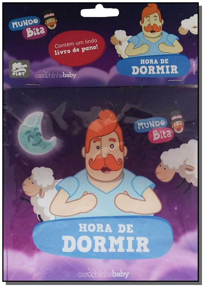 Mundo de Bita - Hora de Dormir - Livro Pano