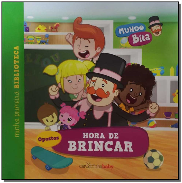 Capa do livro Mundo Bita - Hora de Brincar - 02ed, de Editora Carochinha