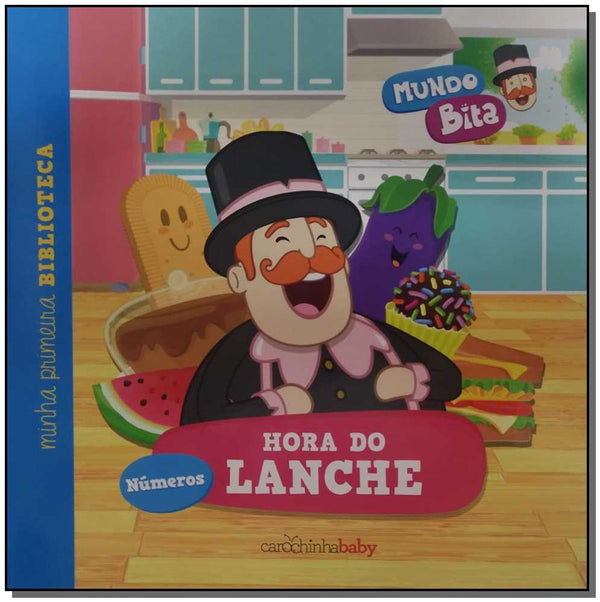 Capa do livro Mundo Bita - Hora do Lanche - 02ed, de Editora Carochinha