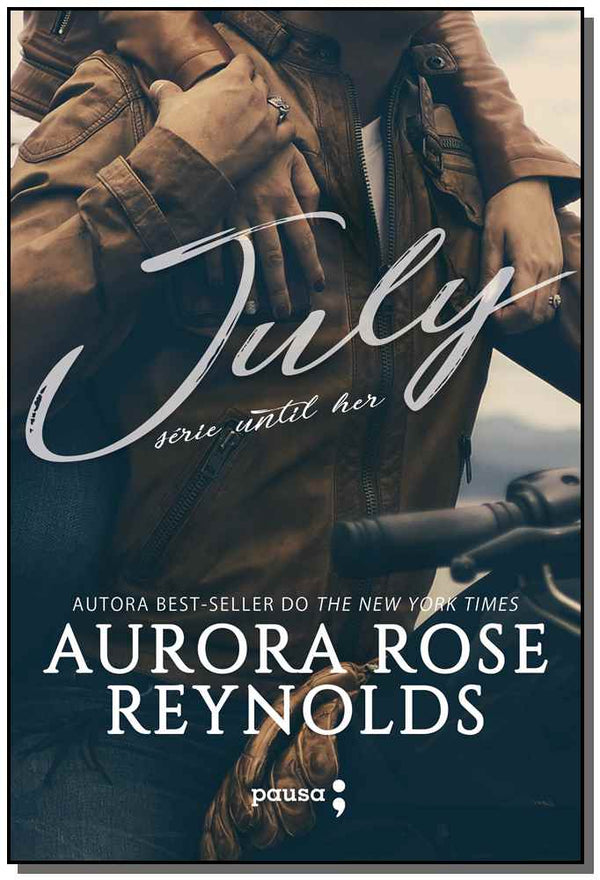 Capa do livro July, de Aurora Reynolds