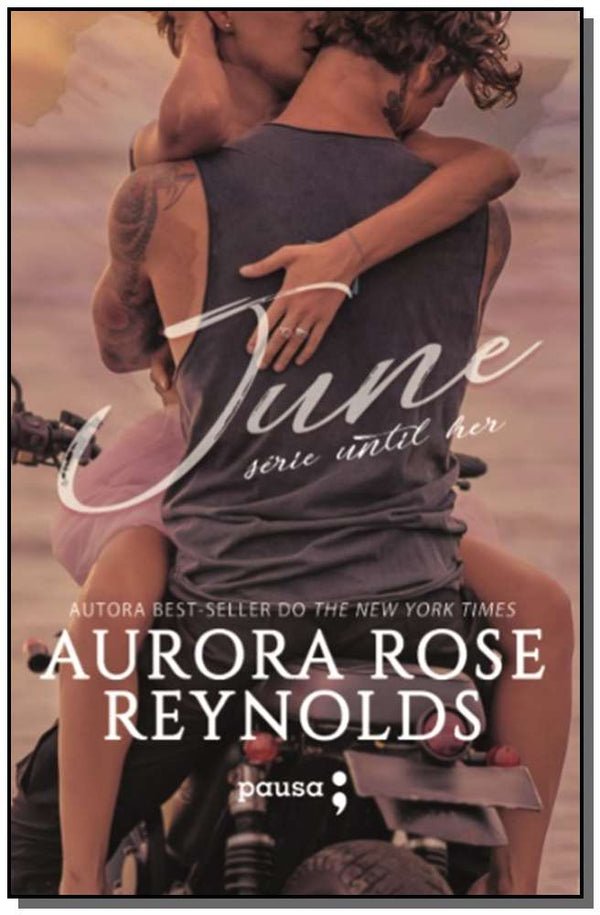 Capa do livro June, de Aurora Rose Reynolds