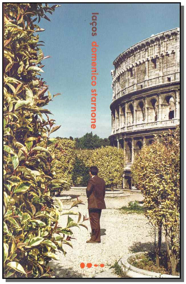 Capa do livro Laços, de Domenico Starnone