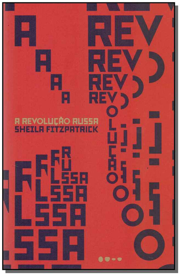 Capa do livro Revolução Russa, a, de Sheila Fitzpatrick