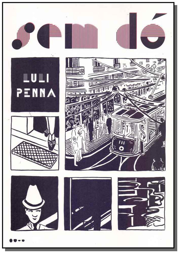 Capa do livro Sem Dó, de Luli Penna