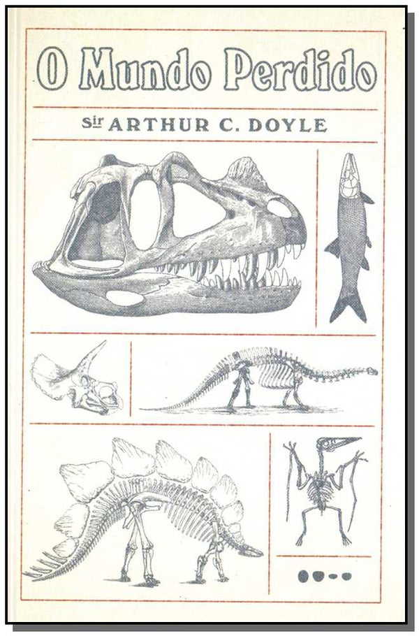 Capa do livro Mundo Perdido, o, de Arthur Conan Doyle
