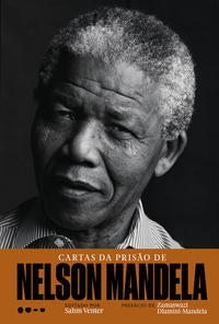 Capa do livro Cartas da Prisão de Nelson Mandela, de Nelson Mandela