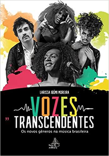 Capa do livro Vozes Transcendentes, de Larissa Obumi Moreira