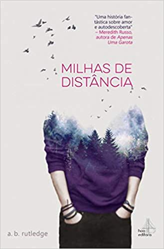 Capa do livro Milhas de Distância, de A. B. Rutledge