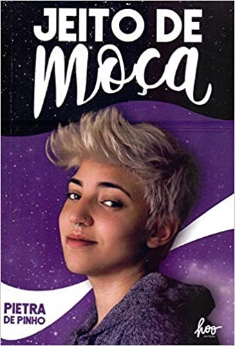 Capa do livro Jeito de Moça, de Pietra de Pinho