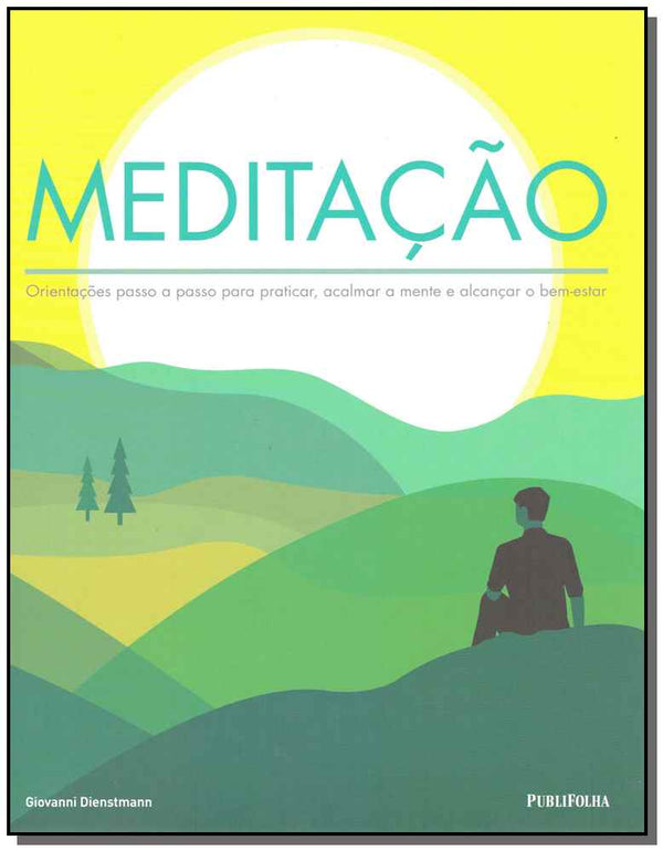 Capa do livro Meditação, de Giovanni Dienstmann