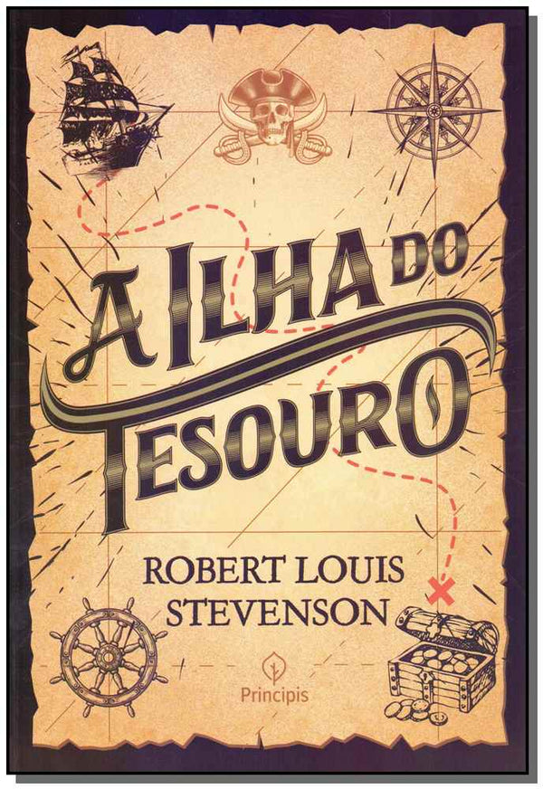 Capa do livro Ilha do Tesouro, a, de Robert Louis Stevenson