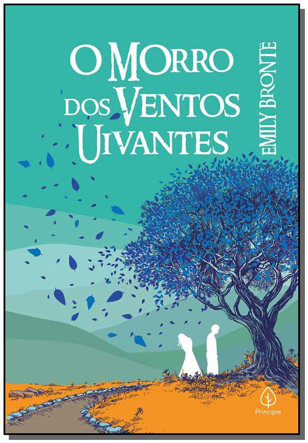 Capa do livro O Morro dos Ventos Uivantes - (Principis), de Emily Bronte
