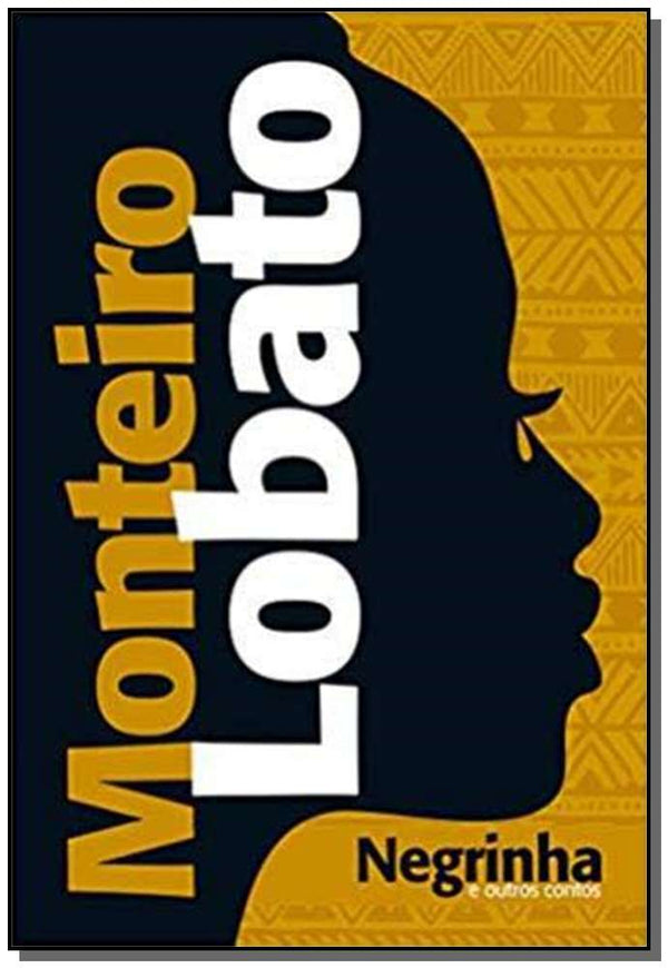 Capa do livro Negrinha e Outros Contos, de Monteiro Lobato