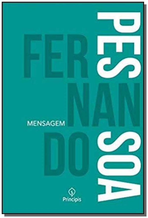 Capa do livro Mensagem, de Fernando Pessoa