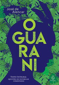 Capa do livro O Guarani, de Jose de Alencar