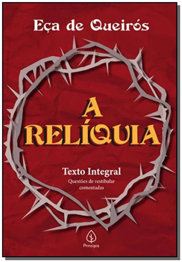 Capa do livro Relíquia, a, de Eca de Queiroz