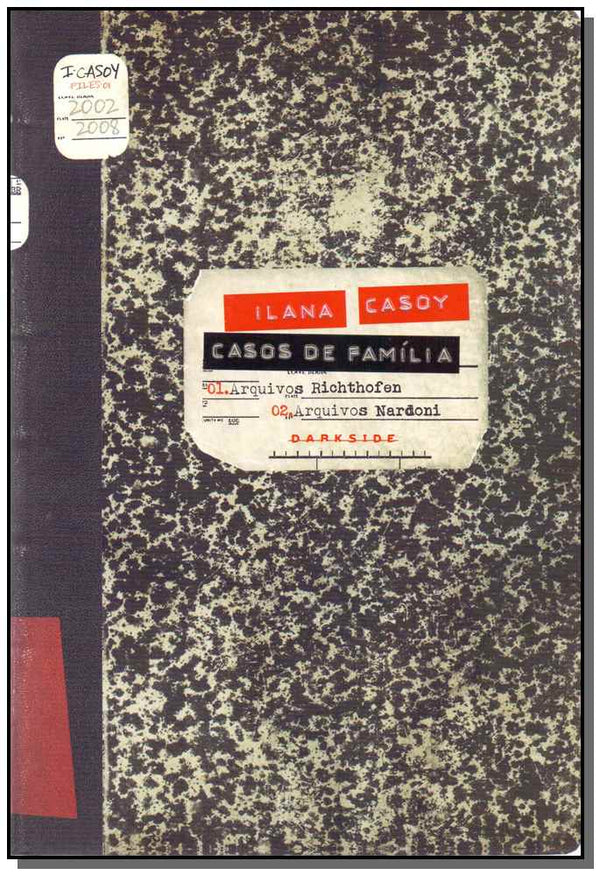 Capa do livro Casos de Família, de Ilana Casoy