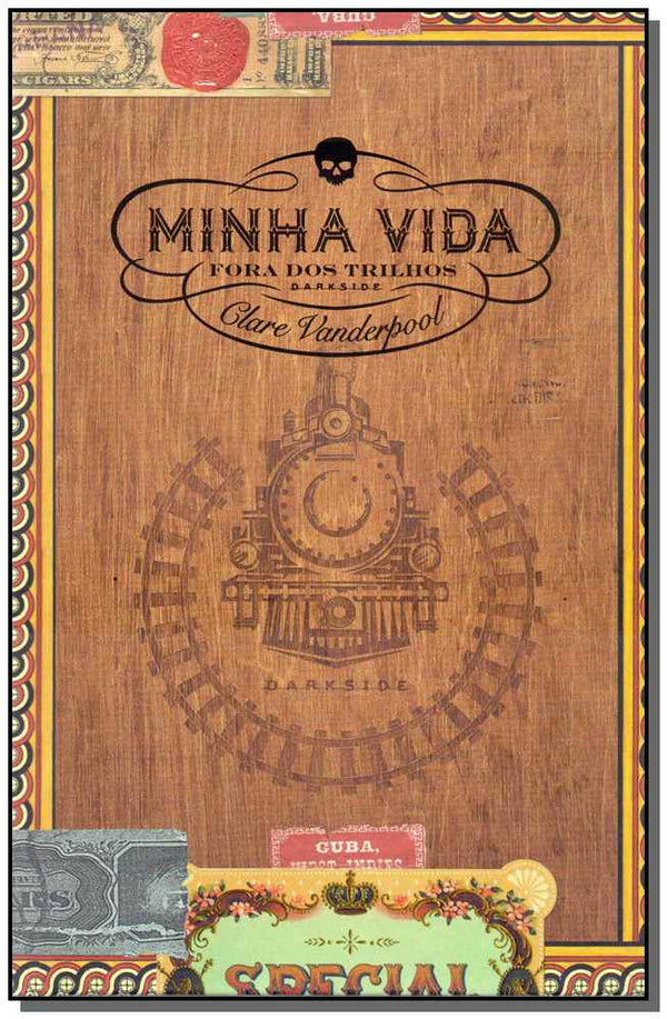 Capa do livro Minha Vida Fora dos Trilhos, de Clare Vanderpool