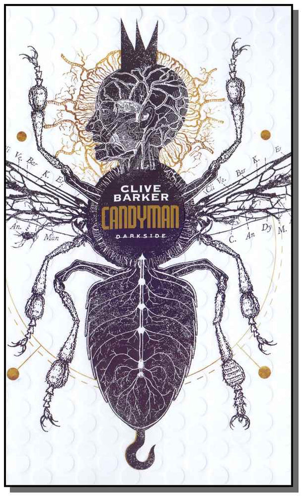 Capa do livro Candyman, de Clive Barker