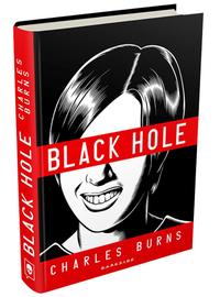 Capa do livro Black Hole, de Charles Burns
