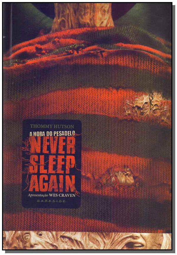 Capa do livro Hora do Pesadelo, a - Never Sleep Again, de Thommy Hutson