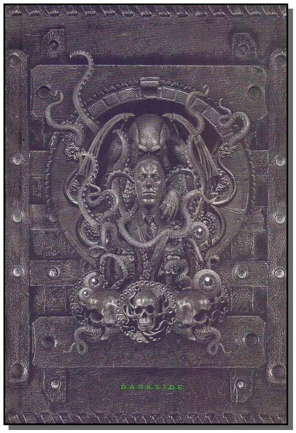 Capa do livro H.P. Lovecraft - Medo Classico - Vol.1 - Miskatonic, de H. P. Lovecraft