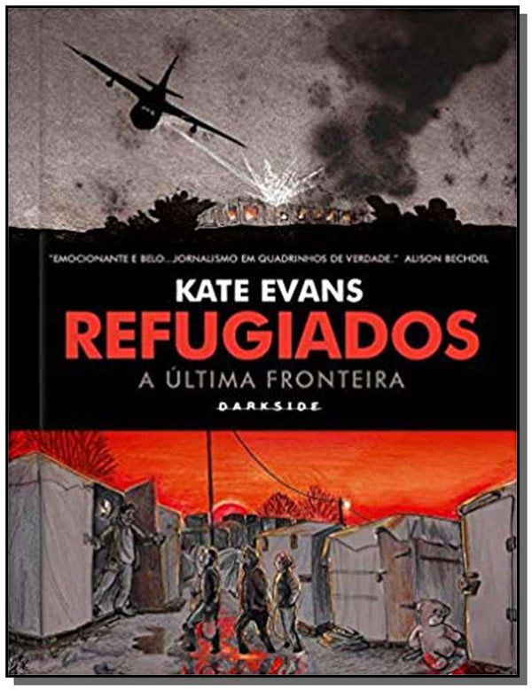 Capa do livro Refugiados - A Última Fronteira, de Katy Evans