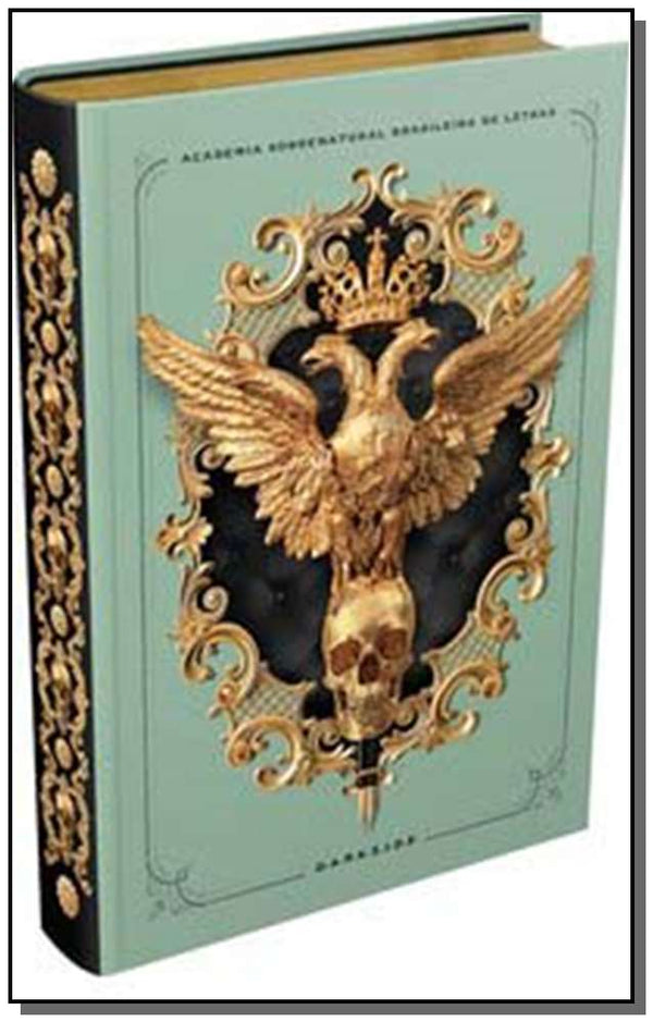 Capa do livro Medo Imortal, de Machado de Assis, A. & Outros Arinos