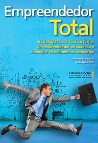 Capa do livro Empreendedor Total, de Mauricio Sita