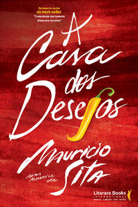 Capa do livro A Casa dos Desejos, de Mauricio Sita