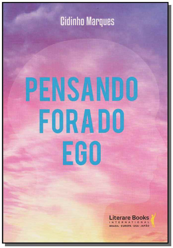 Capa do livro Pensando Fora do Ego, de Cidinho Marques