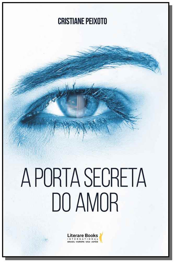 Capa do livro A Porta Secreta do Amor, de Cristiane Peixoto
