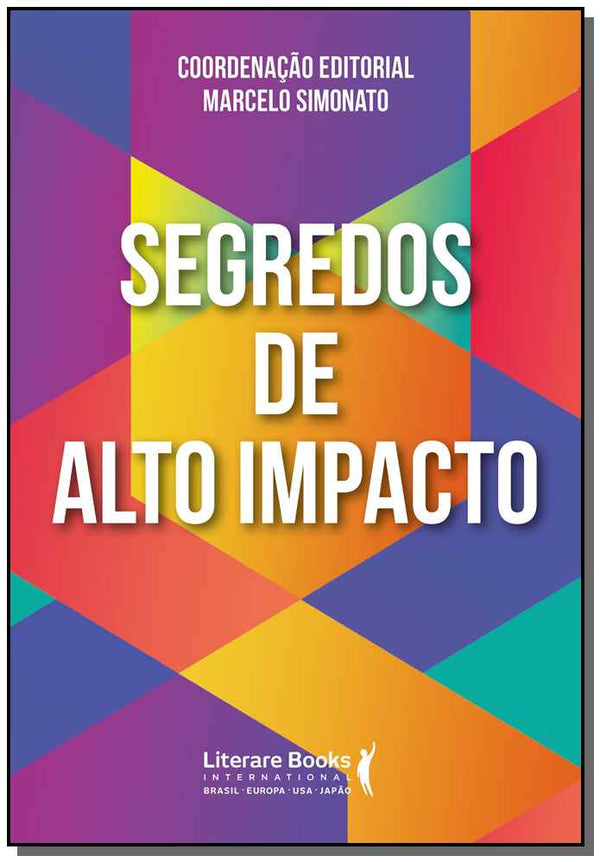 Capa do livro Segredos de Alto Impacto, de Marcelo Simonato