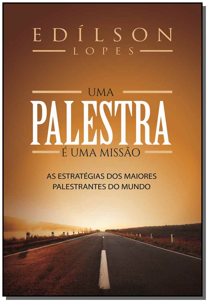 Uma Palestra É uma Missão