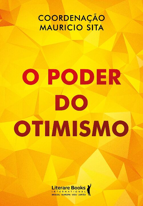 Capa do livro O Poder do Otimismo, de Mauricio Sita