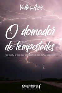 Capa do livro O Domador de Tempestadesxnão Importa de Onde Você Vem, Desde que Saiba Como e para Onde Ir, de Valter Assis