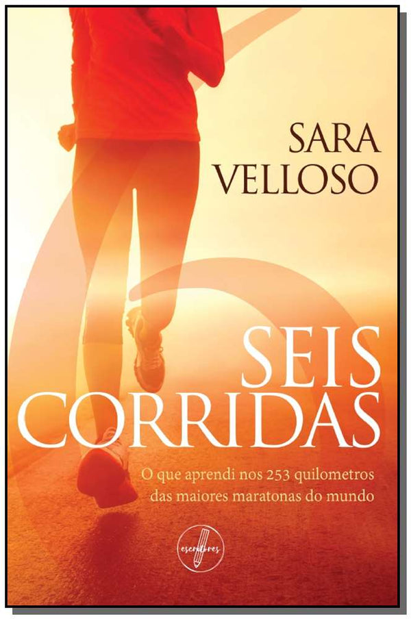 Capa do livro Seis Corridas, de Sara Velloso