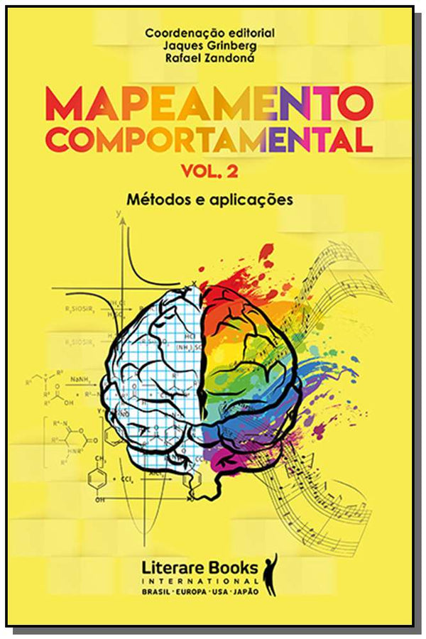 Capa do livro Mapeamento Comportamental - Volume 2xmétodos e Aplicações, de Jaques Grinberg, Rafael Zandona