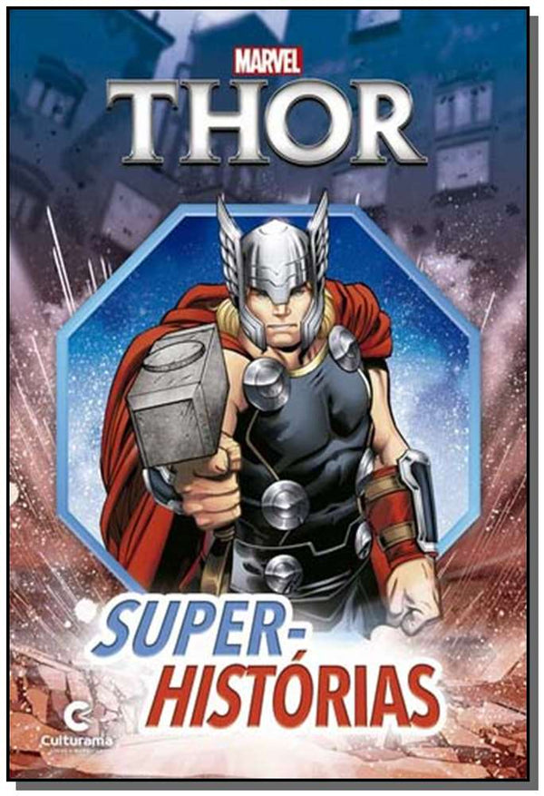 Capa do livro Super-Histórias Thor - Marvel, de Naihobi Steinmetz Rodrigues